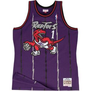 Mitchell & Ness Toronto Raptors NBA Jersey Swingman Tracy McGrady Violet L Male Mitchell & Ness Toronto Raptors NBA Jersey Swingman Tracy McGrady Violet L Male
