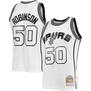 Mitchell & Ness San Antonio Spurs NBA jersey David Robinson Blanc M Male Mitchell & Ness San Antonio Spurs NBA jersey David Robinson Blanc M Male