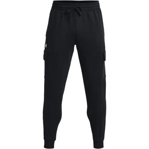 Jogging Trousers Under Armour Rival Fleece Noir L Male Jogging Trousers Under Armour Rival Fleece Noir L Male