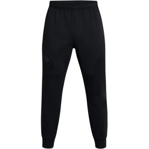 Jogging Trousers Under Armour Unstoppable Fleece Noir S Male Jogging Trousers Under Armour Unstoppable Fleece Noir S Male