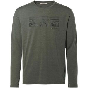 Long sleeve T-shirt VAUDE Rosemoor III Vert S Male Long sleeve T-shirt VAUDE Rosemoor III Vert S Male