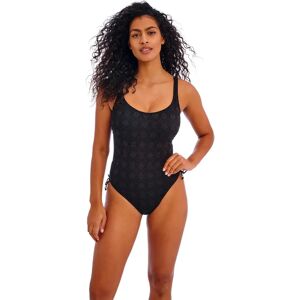 Women's 1-piece underwired swimsuit Freya Nomad Nights Noir 95F Female Women's 1-piece underwired swimsuit Freya Nomad Nights Noir 95F Female
