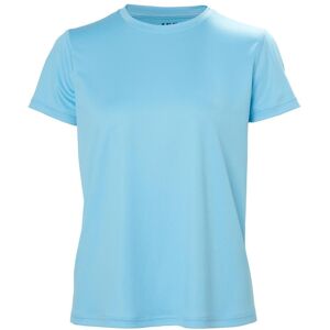 Helly Hansen Women's Tech T-Shirt 2.0 - Aqua Blue - Active Outdoor Helly Hansen Women's Tech T-Shirt 2.0 - Aqua Blue - Active Outdoor