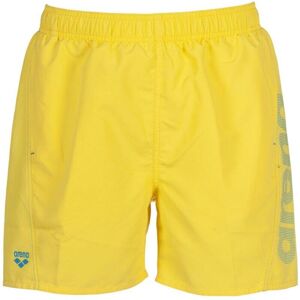 Swim shorts Arena Fundamentals Logo Jaune 2XL Male Swim shorts Arena Fundamentals Logo Jaune 2XL Male