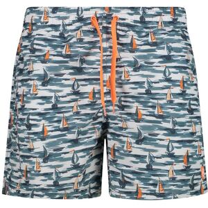 Nautical print swim shorts CMP Bleu 2XL Male Nautical print swim shorts CMP Bleu 2XL Male