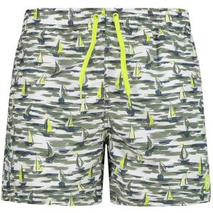 Nautical print swim shorts CMP Bleu 4XL Male Nautical print swim shorts CMP Bleu 4XL Male