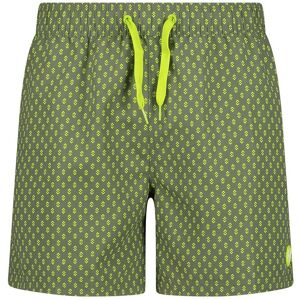 Geometric pattern swim shorts CMP Vert 3XL Male Geometric pattern swim shorts CMP Vert 3XL Male