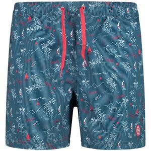 Tropical patterned swim shorts CMP Bleu 3XL Male Tropical patterned swim shorts CMP Bleu 3XL Male