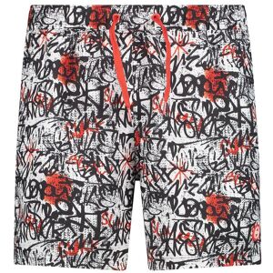 Geometric pattern swim shorts CMP Multicolore 4XL Male Geometric pattern swim shorts CMP Multicolore 4XL Male