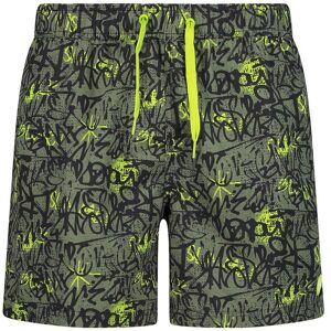 Geometric pattern swim shorts CMP Vert 3XL Male Geometric pattern swim shorts CMP Vert 3XL Male