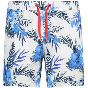 Tropical patterned swim shorts CMP Blanc 3XL Male Tropical patterned swim shorts CMP Blanc 3XL Male