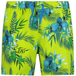 Tropical patterned swim shorts CMP Vert 4XL Male Tropical patterned swim shorts CMP Vert 4XL Male