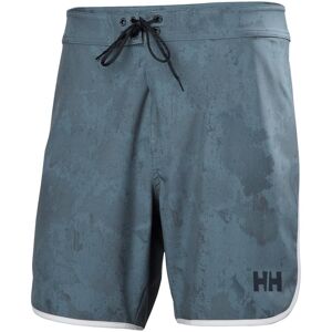 Swim shorts Helly Hansen Curve 7" Bleu 34 Male Swim shorts Helly Hansen Curve 7" Bleu 34 Male