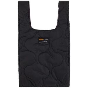 Handbag Alpha Industries Shopper Noir One size Unisex Handbag Alpha Industries Shopper Noir One size Unisex