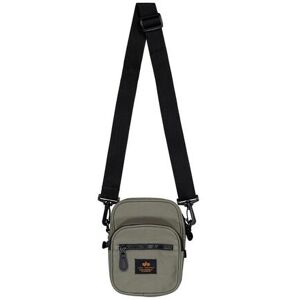 Shoulder Bag Alpha Industries Label Messenger Vert One size Unisex Shoulder Bag Alpha Industries Label Messenger Vert One size Unisex