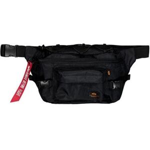 Fanny pack Alpha Industries Combat Noir One size Unisex Fanny pack Alpha Industries Combat Noir One size Unisex