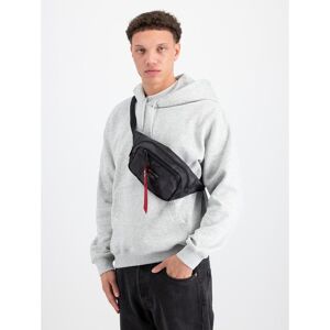 Bum bag Alpha Industries Crew Camo Noir One size Unisex Bum bag Alpha Industries Crew Camo Noir One size Unisex