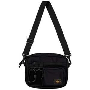 Shoulder Bag Alpha Industries Utility Noir One size Male Shoulder Bag Alpha Industries Utility Noir One size Male