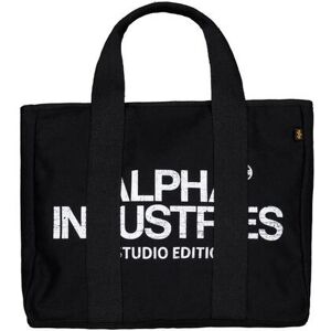 Tote bag Alpha Industries Studio Noir One size Unisex Tote bag Alpha Industries Studio Noir One size Unisex