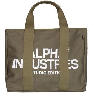 Tote bag Alpha Industries Studio Vert One size Unisex Tote bag Alpha Industries Studio Vert One size Unisex