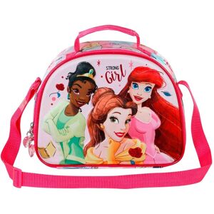 Cooler Bag Karactermania Princess Strong 3D Rose 25.5x10x20 cm Unisex Cooler Bag Karactermania Princess Strong 3D Rose 25.5x10x20 cm Unisex