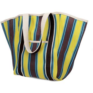 Recycled handbag with canvas handle Rex London Jaune One size Unisex Recycled handbag with canvas handle Rex London Jaune One size Unisex