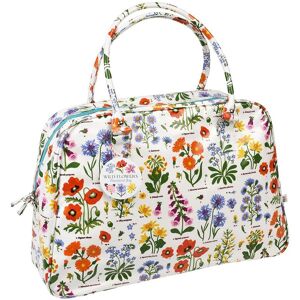 Travel bag Rex London Wild Flowers Blanc One size Unisex Travel bag Rex London Wild Flowers Blanc One size Unisex
