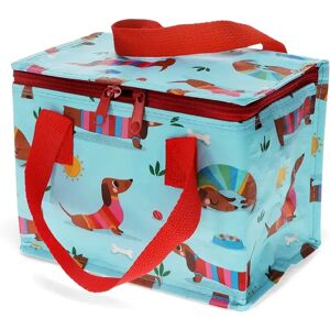 Dog sausage cooler bag for kids Rex London Bleu 12x21x16 cm Unisex Dog sausage cooler bag for kids Rex London Bleu 12x21x16 cm Unisex
