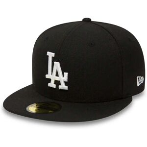 Casquette New Era essential 59fifty Los Angeles Dodgers Noir 7 1/4 Male Casquette New Era essential 59fifty Los Angeles Dodgers Noir 7 1/4 Male