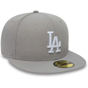 Casquette New Era essential 59fifty Los Angeles Dodgers Gris 6 7/8 Male Casquette New Era essential 59fifty Los Angeles Dodgers Gris 6 7/8 Male