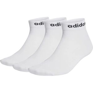 Children's linear socks adidas (x3) Blanc 37/39 Unisex Children's linear socks adidas (x3) Blanc 37/39 Unisex