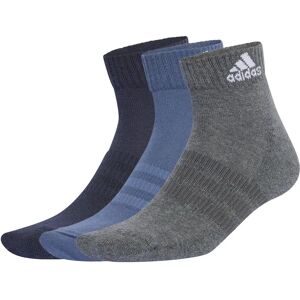 Children's socks adidas Cushioned (x3) Bleu 28/30 Unisex Children's socks adidas Cushioned (x3) Bleu 28/30 Unisex