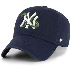 47Brand New York Yankees kids' baseball cap MLB Critter Clean Up Bleu One size Unisex 47Brand New York Yankees kids' baseball cap MLB Critter Clean Up Bleu One size Unisex