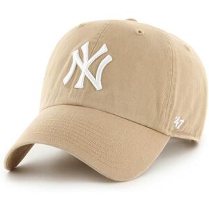 47Brand New York Yankees kids' baseball cap MLB Clean Up WNL Label Vert One size Unisex 47Brand New York Yankees kids' baseball cap MLB Clean Up WNL Label Vert One size Unisex