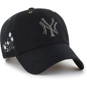 New York Yankees baseball cap 47Brand MLB Petal Side Clean Up Noir One size Unisex New York Yankees baseball cap 47Brand MLB Petal Side Clean Up Noir One size Unisex