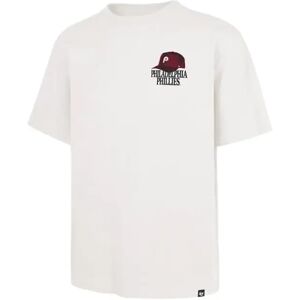 47Brand MLB Phillies T-shirt Inthepaper FoundatIon Gris M Unisex 47Brand MLB Phillies T-shirt Inthepaper FoundatIon Gris M Unisex