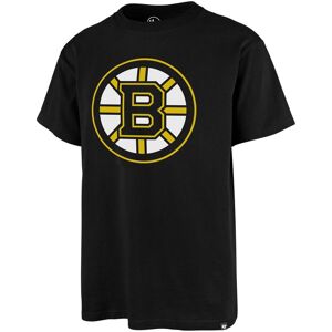 T-shirt Boston Bruins 47Brand NHL Imprint Echo Noir L Unisex T-shirt Boston Bruins 47Brand NHL Imprint Echo Noir L Unisex