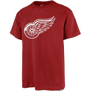 T-shirt Detroit Red Wings 47Brand NHL Imprint Echo Rouge S Unisex T-shirt Detroit Red Wings 47Brand NHL Imprint Echo Rouge S Unisex