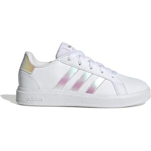 Children's lace-up Trainers adidas Grand Court Blanc 39 1/3 Unisex Children's lace-up Trainers adidas Grand Court Blanc 39 1/3 Unisex