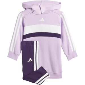 Baby girl tracksuit adidas Tiberio 3-Stripes Violet 12/18 monthes Female Baby girl tracksuit adidas Tiberio 3-Stripes Violet 12/18 monthes Female