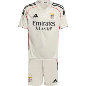 Adidas Benfica Lisbonne Kids' Outdoor Kit 2025/26 Beige 9/10 years Unisex Adidas Benfica Lisbonne Kids' Outdoor Kit 2025/26 Beige 9/10 years Unisex