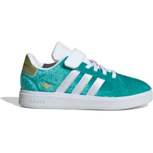 Children's Trainers adidas Disney Jasmine Grand Court 2.0 Vert 34 Unisex Children's Trainers adidas Disney Jasmine Grand Court 2.0 Vert 34 Unisex