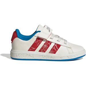 Trainers adidas Marvel Spider-Man Grand Court Blanc 36 2/3 Unisex Trainers adidas Marvel Spider-Man Grand Court Blanc 36 2/3 Unisex