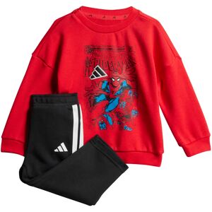 Baby tracksuit adidas Marvel Spider-Man Rouge 6/9 monthes Unisex Baby tracksuit adidas Marvel Spider-Man Rouge 6/9 monthes Unisex