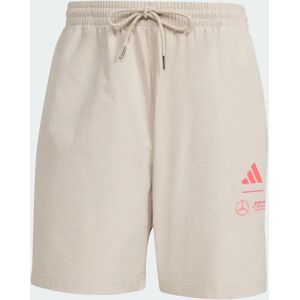 Adidas Short Mercedes AMG Mercedes - Amg Petronas Formula One Team Summer Pack Beige M Male Adidas Short Mercedes AMG Mercedes - Amg Petronas Formula One Team Summer Pack Beige M Male