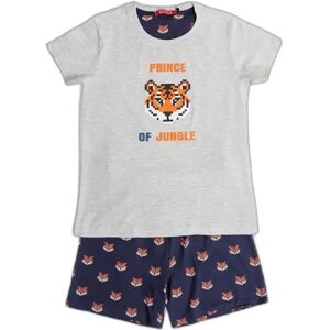 Children's pyjamas Admas King Gris 8 years Male Children's pyjamas Admas King Gris 8 years Male
