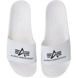 Slides Alpha Industries Alpha Blanc 36 Unisex Slides Alpha Industries Alpha Blanc 36 Unisex