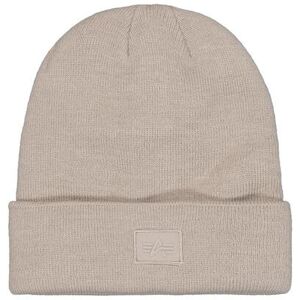 Bonnet Alpha Industries Essential Beige One size Unisex Bonnet Alpha Industries Essential Beige One size Unisex
