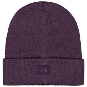 Bonnet Alpha Industries Violet One size Unisex Bonnet Alpha Industries Violet One size Unisex