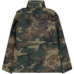 Camouflage jacket Alpha Industries Studio M-65 Field Marron 2XL Unisex Camouflage jacket Alpha Industries Studio M-65 Field Marron 2XL Unisex